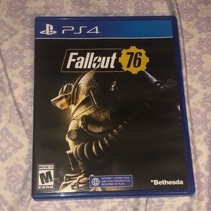 Fallout 76 PlayStation 4 game